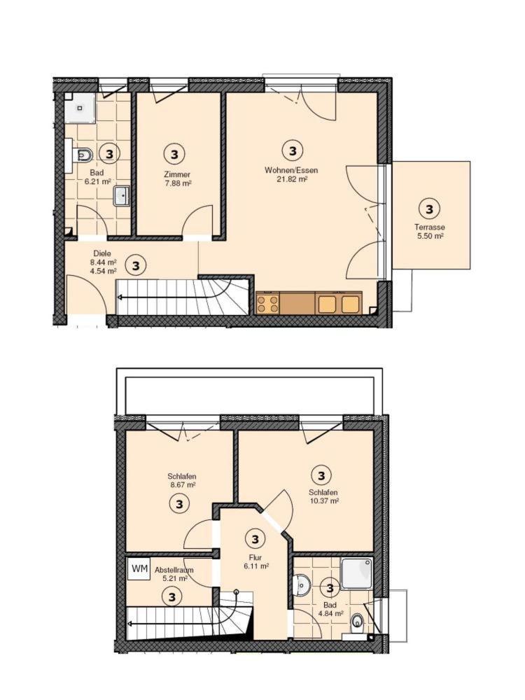 Ferienwohnung Strandhaus Moewenberg App. 77 Scharbeutz Exterior foto